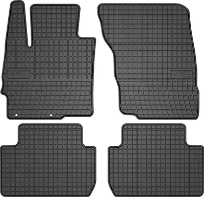 Immagine prodotto di 2018-2025 Mitsubishi Eclipse Cross tappetini in gomma nera 4 pz