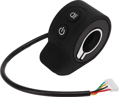 Produktbild von Elektrický skúter Finger Throttle Booster, elektrický skúter Thumb Throttle, elektrický skúter Finger Throttle, skúter Speed Control Thumb Throttle, elektrický skúter Thumb Accelerator, skúter Finger Throttle Accelerator