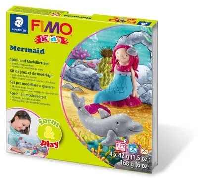 Obrázek produktu pro FIMO kids form & play Mořská panna, 1 kus