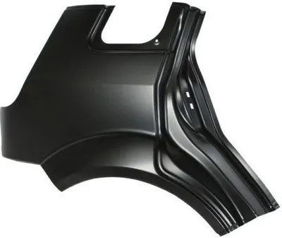 Produktbild von BLIC 6504-01-2564514P Kotflügel Hinten Rechts für FORD Fiesta Mk5 Schrägheck (JH1, JD1, JH3, JD3) Fiesta Mk5 Kastenwagen Fiesta Mk5 Limousine