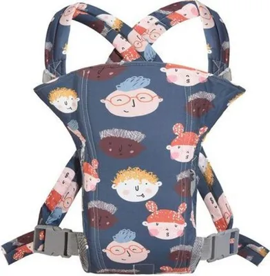 Produktbild von Babytrage Multifunktionale Baby Tragegurt für Kinder im Alter von 0 bis 3 Jahren bis 15 kg, Stil: A