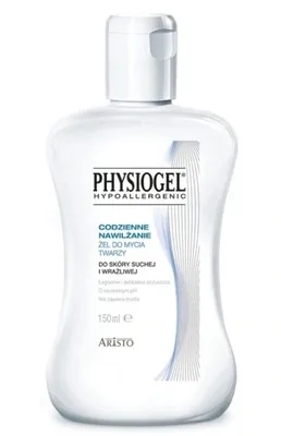 Zdjęcie produktu dla Physiogel Cleanser Żel hypoalergiczny do mycia twarzy do skóry suchej i wrażliwej, 150 ml