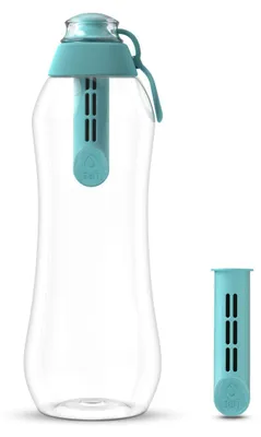 Produktbild von Dafi Mint Wasserfilterflasche 0,7l + 2 Filter