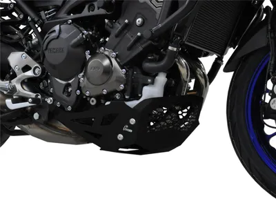 Produktbild von ZIEGER Motorschutz kompatibel mit Yamaha MT-09 Tracer schwarz