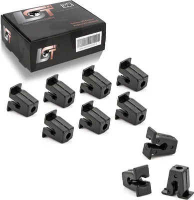 Produktbild von 10x Spreizmutter Einsteckmutter Clips Radkasten Radhausschale Kotflügel FÜR AUDI