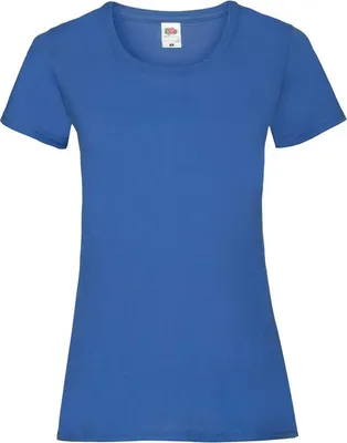 Obrázek produktu pro Dámské tričko, krátký rukáv - FOL VALUEWEIGHT T/W - royal blue - velikost M