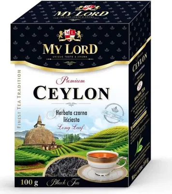 Produktbild von Malwa My Lord Ceylon Schwarzer Blatttee lose 100 g