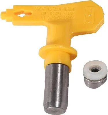 Immagine prodotto di Pistola a spruzzo reversibile in acciaio con ugello a 209 gradi