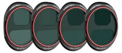 Immagine prodotto di Freewell FREEWELL filter set for DJI Mavic 4 Pro ND/PL Bright Day (4pcs)