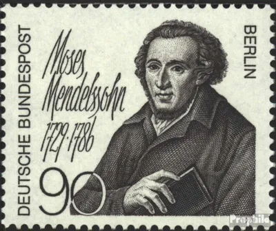 Produktbild von Briefmarken Berlin (West) 1979 Mi 601 (kompl.Ausgabe) postfrisch Mendelssohn