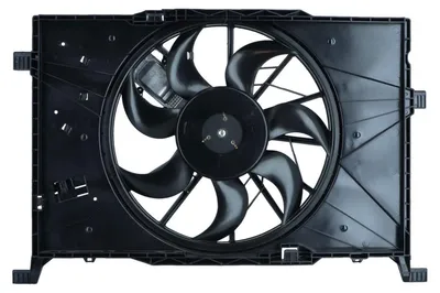 Obrázok produktu pre NRF 470191 Ventilátor chladenia motora, ventilátor chladiča, vhodný pre MERCEDES-BENZ trieda A (W169), vodný chladič