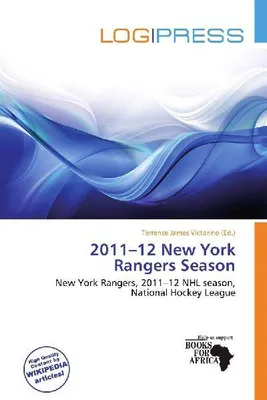 Produktbild von 2011-12 New York Rangers Season