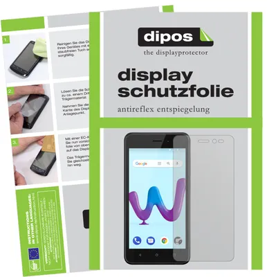 Produktbild von 6x Schutzfolie für Wiko Sunny 3 matt Displayschutzfolie Folie Display Schutz