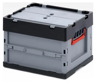 Produktbild von Faltbox 40 x 30 x 27 mit Deckel