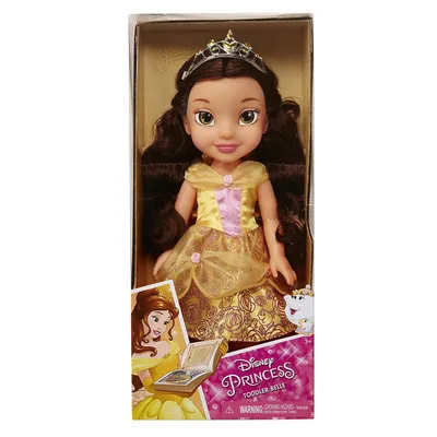 Produktbild von Jakks 99543 Disney Prinzessin Belle, Spielpuppe