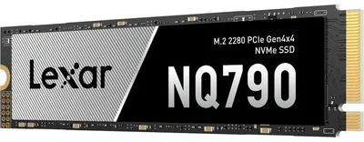 Produktbild von Lexar NQ790 SSD-Festplatte, 4 TB, M.2 2280, PCIe Gen 4x4, hochwertiger NAND-Speicher, Geschwindigkeit bis zu 7000 MB/s