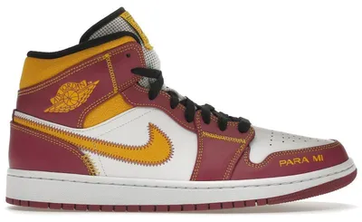 Productafbeelding van Air Jordan 1 Mid Dia de los Muertos - EU: 48,5