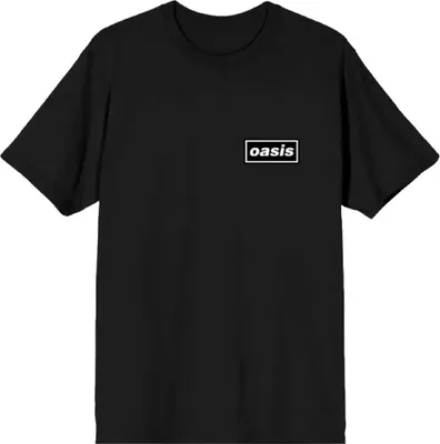 Produktbild von Oasis - "Some Might Say Lyric" T-Shirt für Herren/Damen Uni RO11739 (M) (Schwarz)