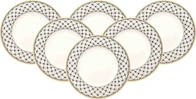 Obrázek produktu pro Villeroy & Boch Audun Promenade jídelní talíř ø 27,1 cm sada 6 ks - DS