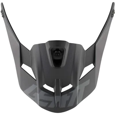 Productafbeelding van LEATT motorhelmvizier voor GPX helm, satijnzwart, maat S/XS