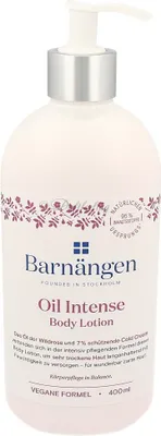 Produktbild von Barnängen 2418773, Lotion, Frauen, Feuchtigkeitsspendend, trockene Haut, 400 ml, Rose