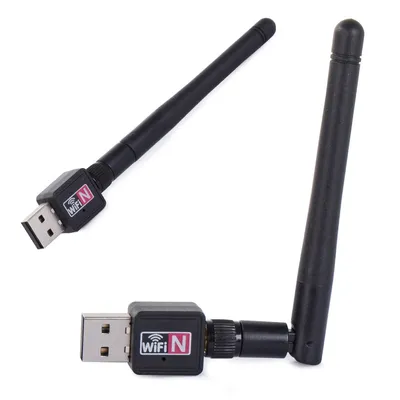 Obrázok produktu pre Verk 06194 Wi-Fi adaptér s odnímateľnou anténou USB 300 Mbps
