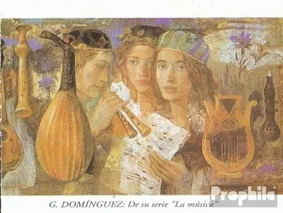 Produktbild von Briefmarken Spanien 2002 Mi MH-0-12 (kompl.Ausg.) (3773-3780 als Markenheftchen) postfrisch Gemälde