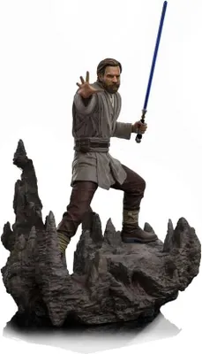Produktbild von Star Wars: Obi-Wan Kenobi BDS Art Scale Statue 1/10 Ben Kenobi 30 cm
