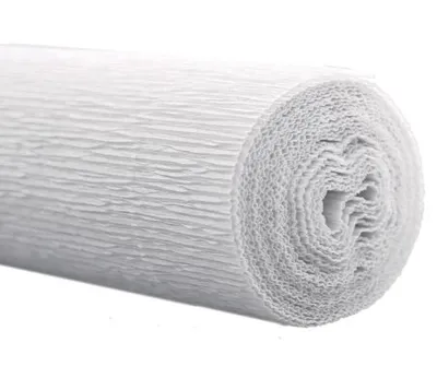 Produktbild von Werola 794048000 Floristen Krepppapier - 50 x 250 cm, weiß