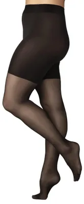 Produktbild von FALKE Damen Strumpfhose Beauty Plus 20 DEN W Ti transparent einfarbig 1 Stück, Schwarz Black 3009 - C, C SHORT