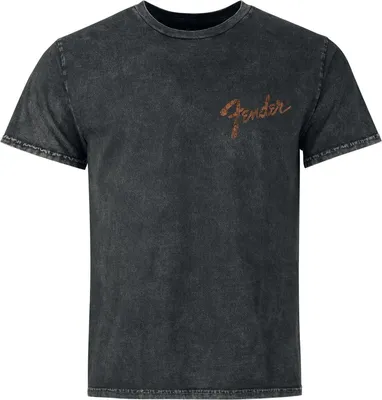 Produktbild von Fender T-Shirt Herren 1946 schwarz M
