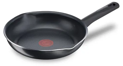 Productafbeelding van Tefal B56406, Ronde, universele koekenpan, zwart, titanium coating, 175 °C, aluminium