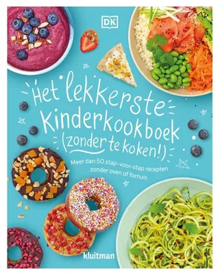 Zdjęcie produktu dla Kluitman Publishers das leckerste Kinderkochbuch (ohne Kochen!)