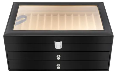 Immagine prodotto di Custodie per penne, 36 scomparti, design  colore nero