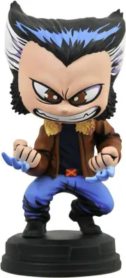Produktbild von Gentle Giant Marvel Animierte Xmen-statue Logan 12 Cm    One Size