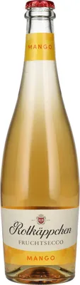A bottle of Rotkäppchen Fruchtsecco Mango.