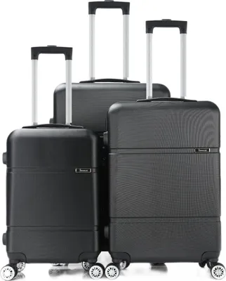Produktbild von Hartschalenkoffer &Trolley Reisekoffer Rollkoffer Handgepäck Schwarz