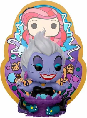 Produktbild von Funko Pop! Deluxe: Disney: The Little Mermaid - Ursula #1638