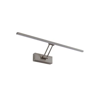 Produktbild von Lucande Thibaud LED-Bilderleuchte, nickel, 51,4 cm