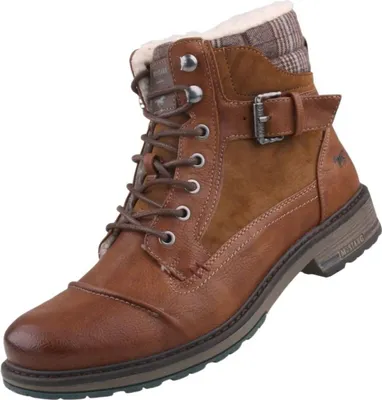 Produktbild von Mustang Herren Stiefel gefüttert Braun