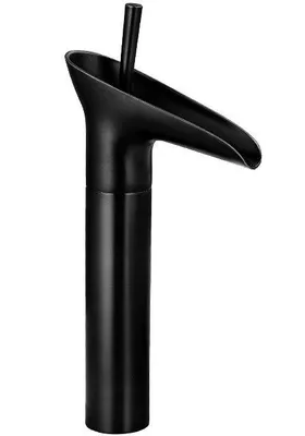 Immagine prodotto di Mexen Orion rubinetto lavabo alto, nero - 745510-70