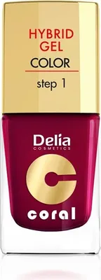 Zdjęcie produktu dla Coral Lakier Hybrydowy Do Paznokci 18 Marsala