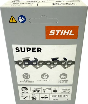 Zdjęcie produktu dla Stihl 36210000072, 76,2 / 8 mm (3 / 8"), 1,6 mm, 500 mm