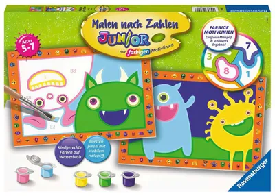 Obrázek produktu pro Ravensburger MNZ. FUNNY MONSTERS