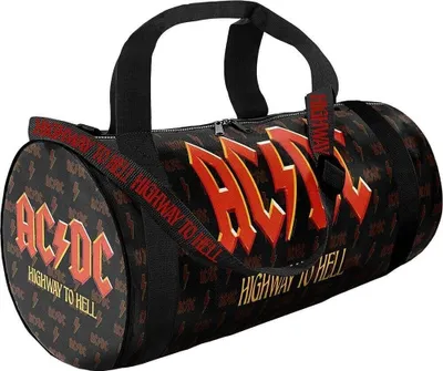 Produktbild von AC/DC Reisetasche Schwarz mit Bandlogo