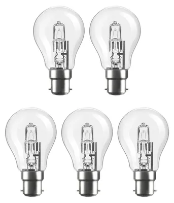 Produktbild von Modee B22D Halogenlampe Globe 105W 1860lm 2700K warmweiß 5 Stück dimmbar