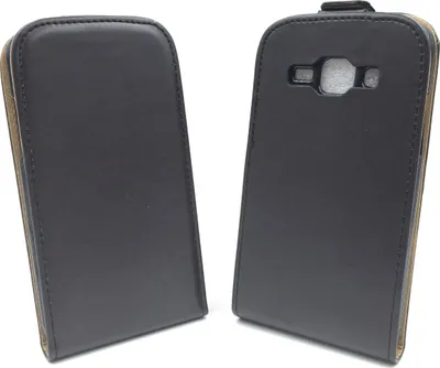 Produktbild von Handyhülle Tasche für Handy Samsung Galaxy J1 Schwarz