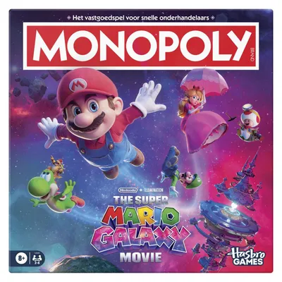 Produktbild von Monopoly Der Super Mario Galaxy Film Edition, 8 Jahr(e)