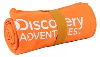 Obrázek produktu pro Multifunkční rychleschnoucí ručník Discovery 80 x 40 cm oranž