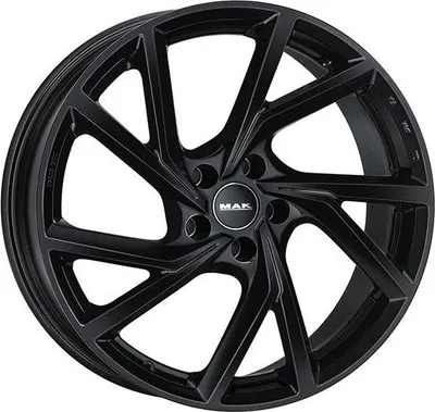 Produktbild von 19 Zoll Alufelge MAK kassel 19"x8.5" 5x112 PCD ET38 57.1mm Felge Schwarz